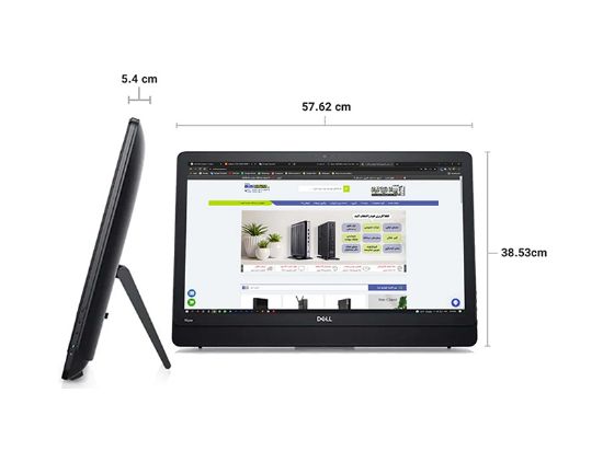 تصویر کامپیوتر همه کاره (ALL IN ONE تین کلاینت) DELLمدل WYSE 5470